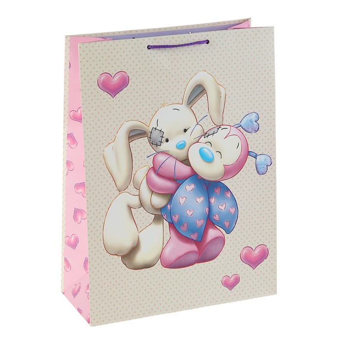 Пакет подарочный "Братва", 36 х 26 х 11.5 см