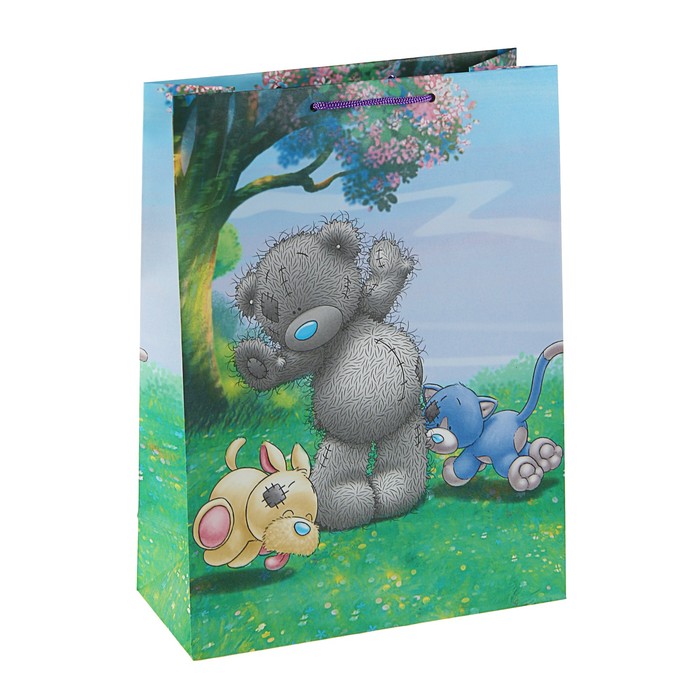 Пакет подарочный "Прогулка", 36 х 26 х 11.5 см