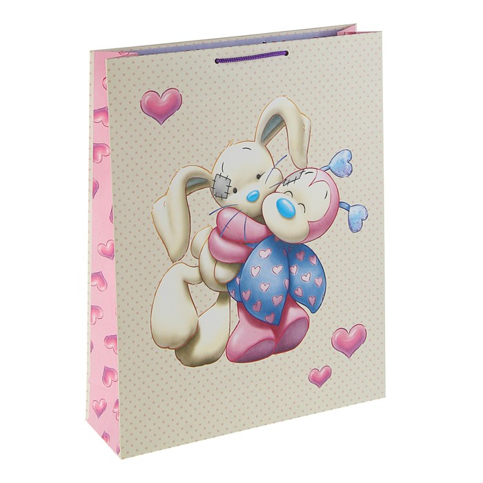 Пакет подарочный "Братва", 42,5 х 33 х 10 см