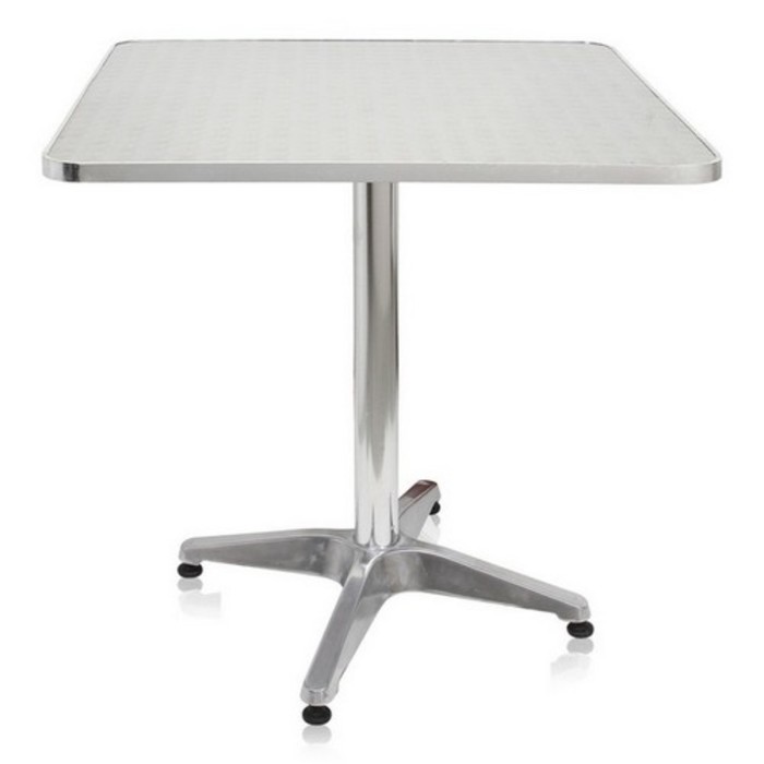 Стол LFT-3126-70х70 Silver