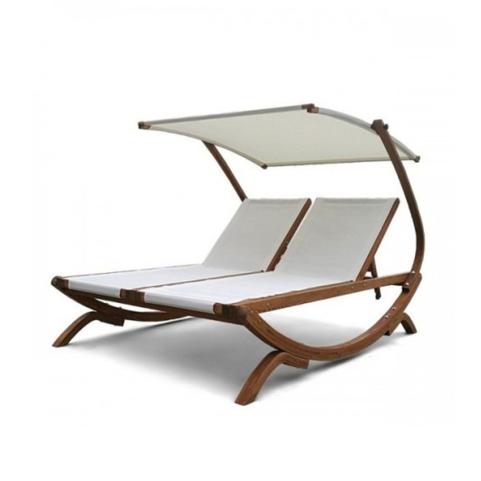 Шезлонг-лежак Мальта AFM-510 White