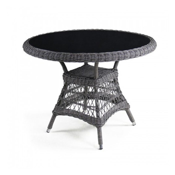 Стол из искусственного ротанга T306-D105 Light brown