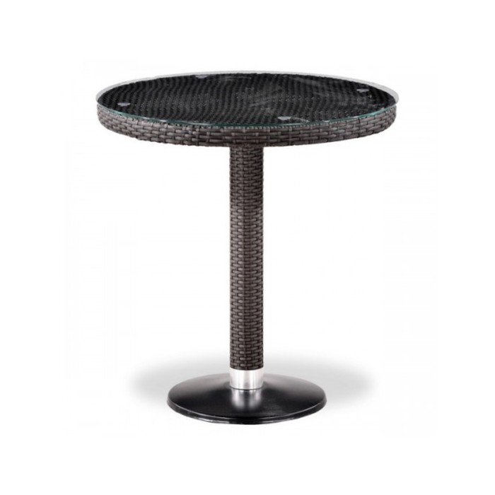 Стол из искусственного ротанга T504T-W2390-D70 Brown