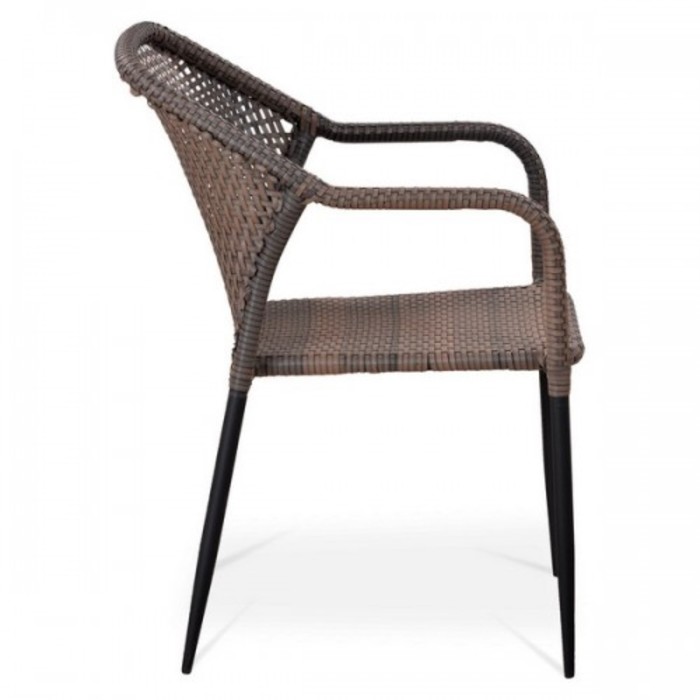 Стул из искусственного ротанга Y35G-W1289 Pale