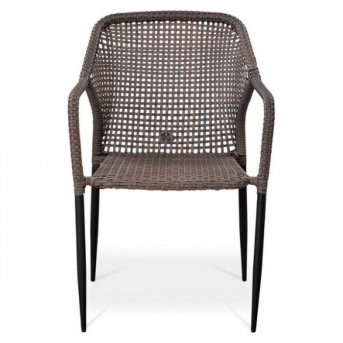 Стул из искусственного ротанга Y35G-W1289 Pale