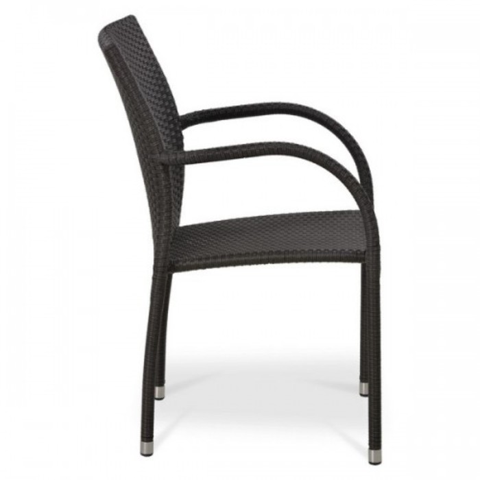 Стул из искусственного ротанга Y282A-W52 Brown