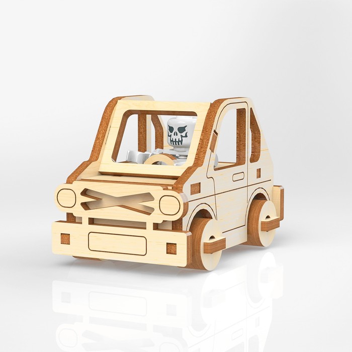 Конструктор "Бибика. Хетчбэк"