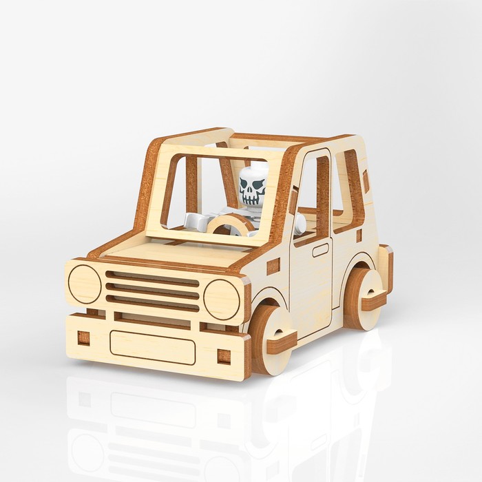 Конструктор "Бибика. Внедорожник"