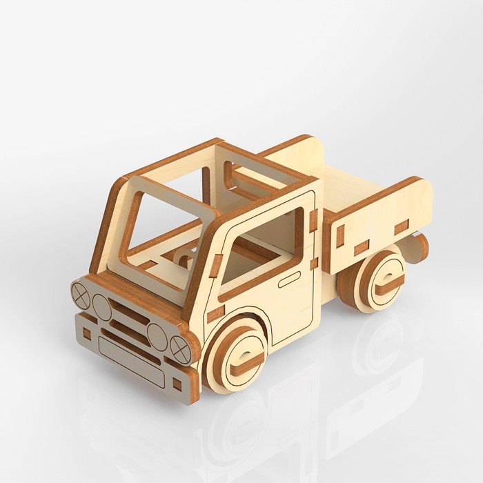 Конструктор "Бибика. Грузовик"