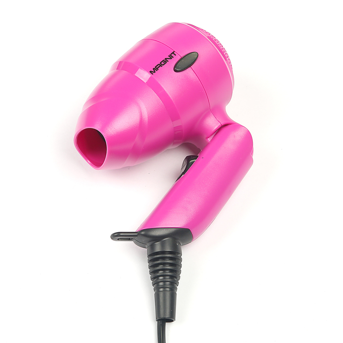 Фен Magnit RMH-1171, 1400 Вт, 2 скорости, 2 режима, концентратор, съёмный защитный фильтр