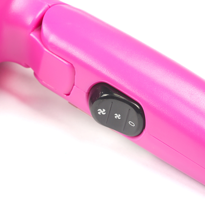 Фен Magnit RMH-1171, 1400 Вт, 2 скорости, 2 режима, концентратор, съёмный защитный фильтр