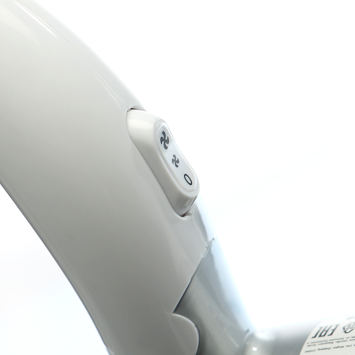 Фен Magnit RMH-1157, 1200 Вт, 2 скорости, складная ручка, концентратор