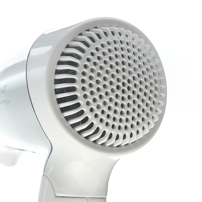 Фен Magnit RMH-1157, 1200 Вт, 2 скорости, складная ручка, концентратор