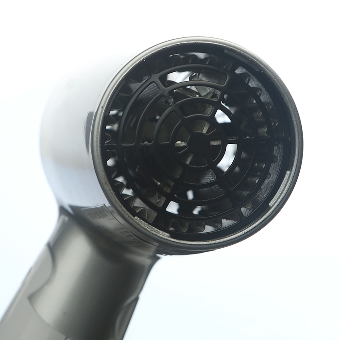 Фен Magnit RMH-1157, 1200 Вт, 2 скорости, складная ручка, концентратор