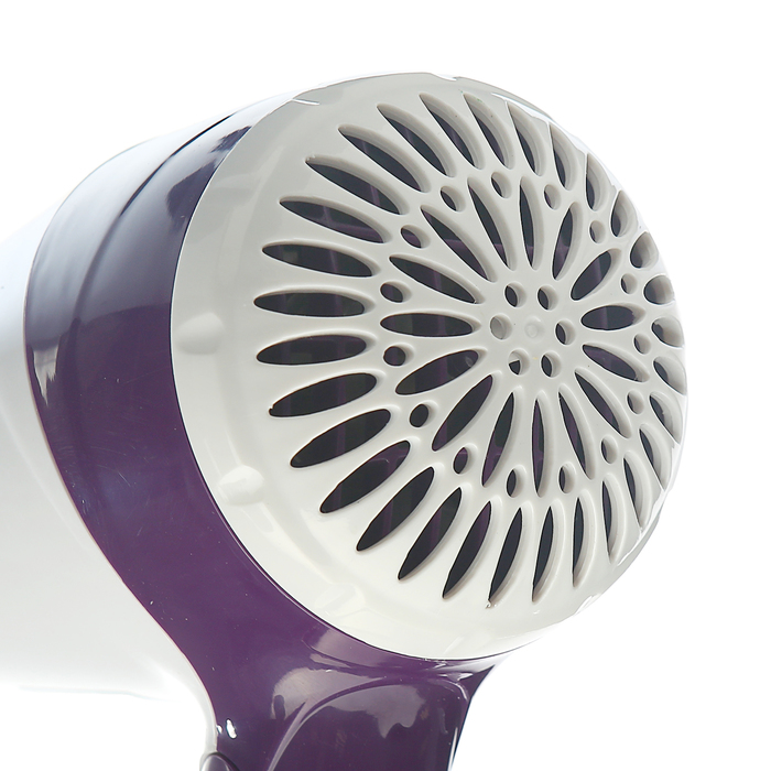 Фен Magnit RMH-1159, 1600 Вт, 2 скорости, складная ручка, съёмный защитный фильтр