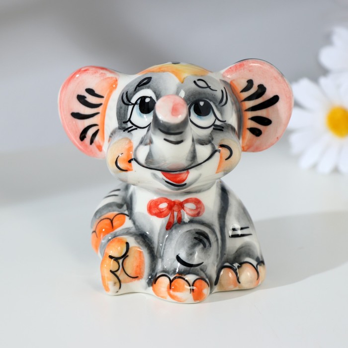 Слон "Лёша", цвет