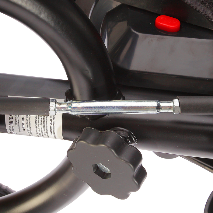 Велосипед трехколесный Micio Comfort Plus 2018, надувные колеса 12"/10", цвет синий