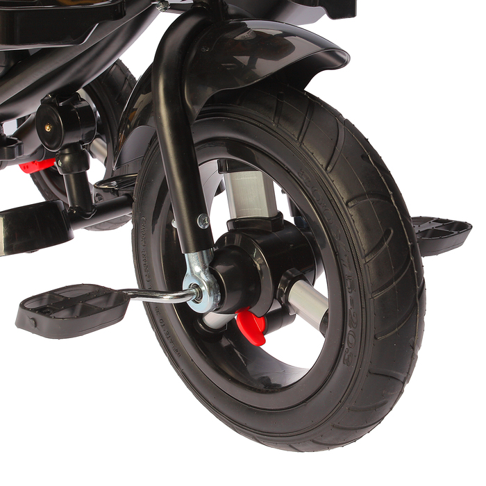 Велосипед трехколесный Micio Comfort Plus 2018, надувные колеса 12"/10", цвет синий