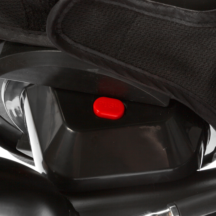 Велосипед трехколесный Micio Comfort Plus 2018, надувные колеса 12"/10", цвет синий