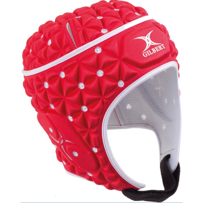 Шлем для регби GILBERT IGNITE цвет красный M 85413505