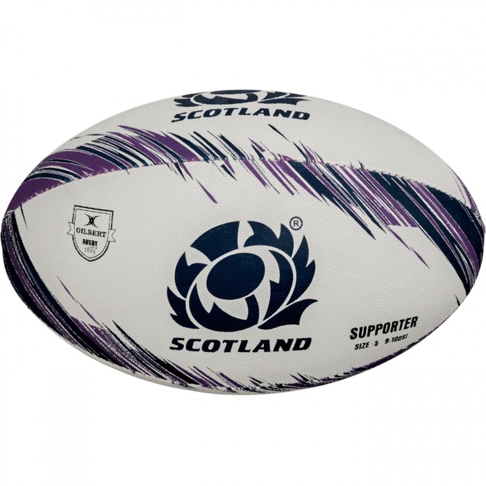 Мяч для регби GILBERT SUPPORTER SCOTLAND 5 41035605