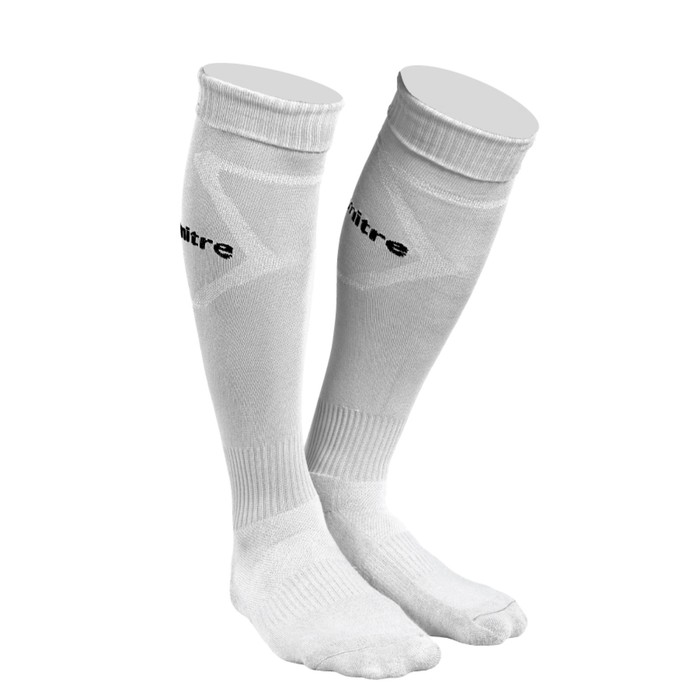 Гетры футбольные MITRE Copa Юниор цвет белый S A4038WA1