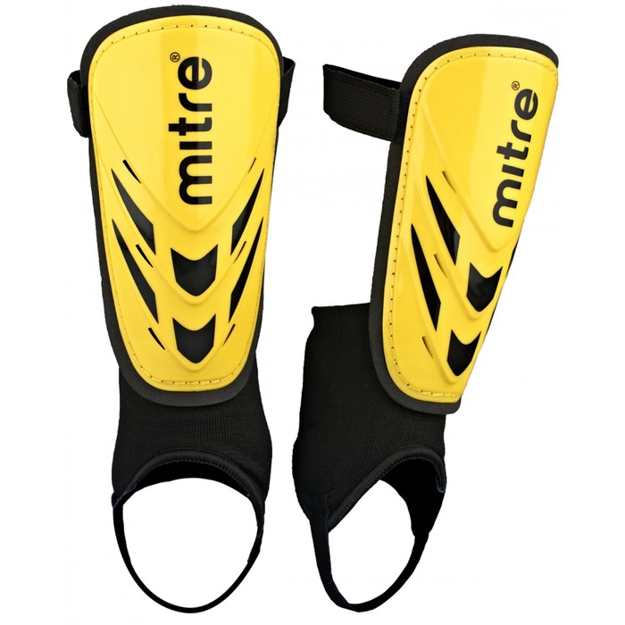 Щитки футбольные MITRE Mayan с голеностопом M S40003YAK