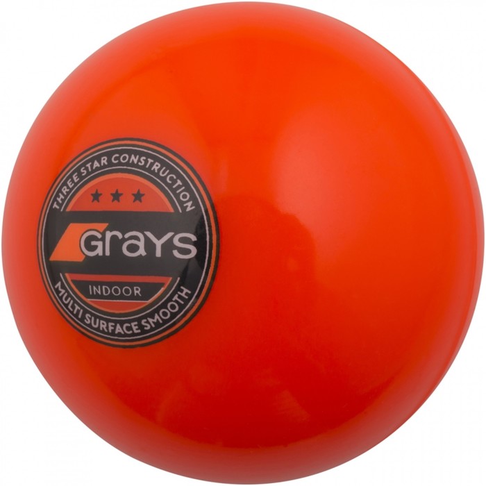 Мяч GRAYS INDOOR Взросл(SR) цвет оранжевый 644402