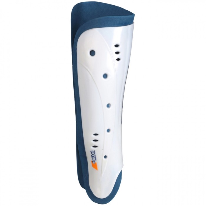 Щитки GRAYS G500 Взросл(SR) цвет белый/синий S 665004
