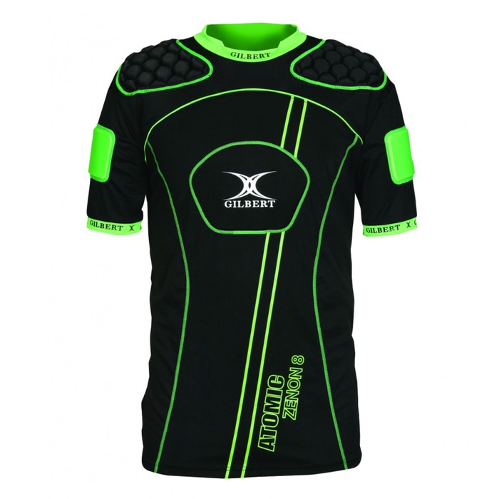 Защита плеч GILBERT ATOMIC ZENON V2 цвет черный/зеленый M 85515805