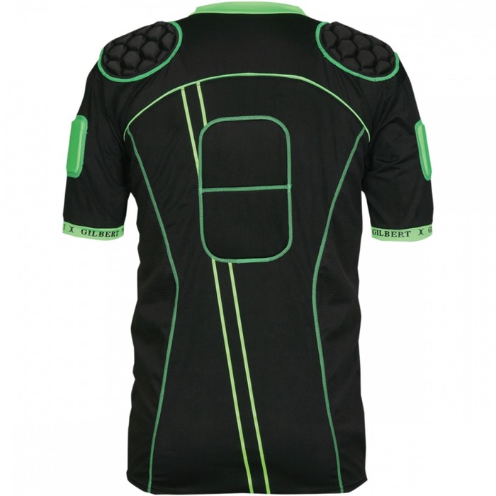 Защита плеч GILBERT ATOMIC ZENON V2 цвет черный/зеленый M 85515805