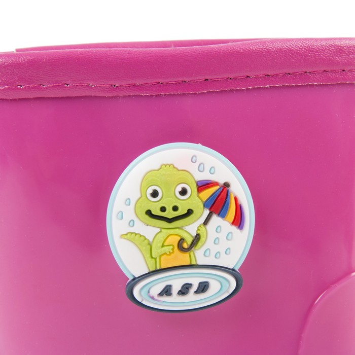 Сапоги детские з-х цветные арт. 107 (розовый) (р. 24)