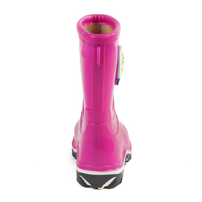 Сапоги детские з-х цветные арт. 107 (розовый) (р. 24)