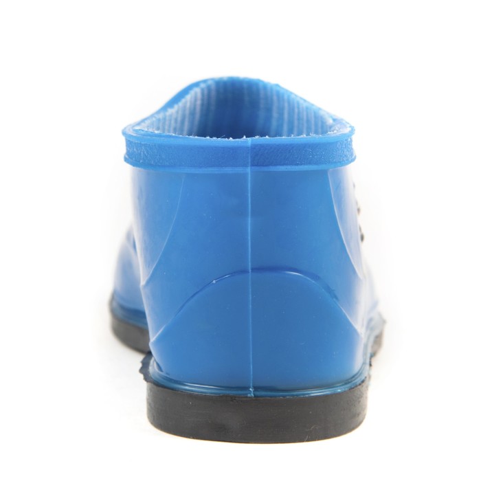 Галоши детские с аппликацией арт. 70 (синий) (р. 27)