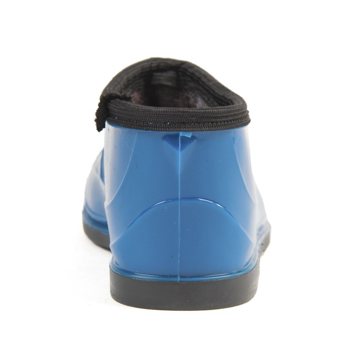Галоши детские с аппликацией утепленные арт. 70У (синий) (р. 33)