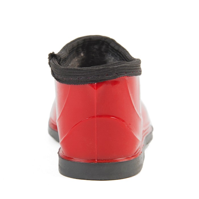 Галоши детские с аппликацией утепленные арт. 70У (красный) (р. 32)