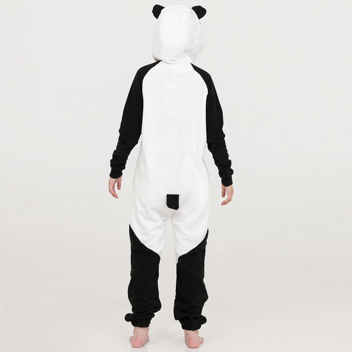 Комбинезон-кигуруми детский "Панда", рост 128 см