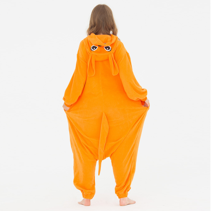Комбинезон-кигуруми на молнии "Кенгуру" (M), р.46-48, рост 170-178 см