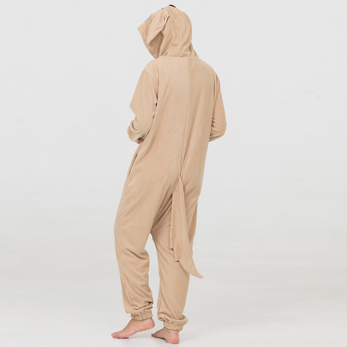 Комбинезон-кигуруми на молнии "Собачка" (XL), р.50-52, рост 182-190 см