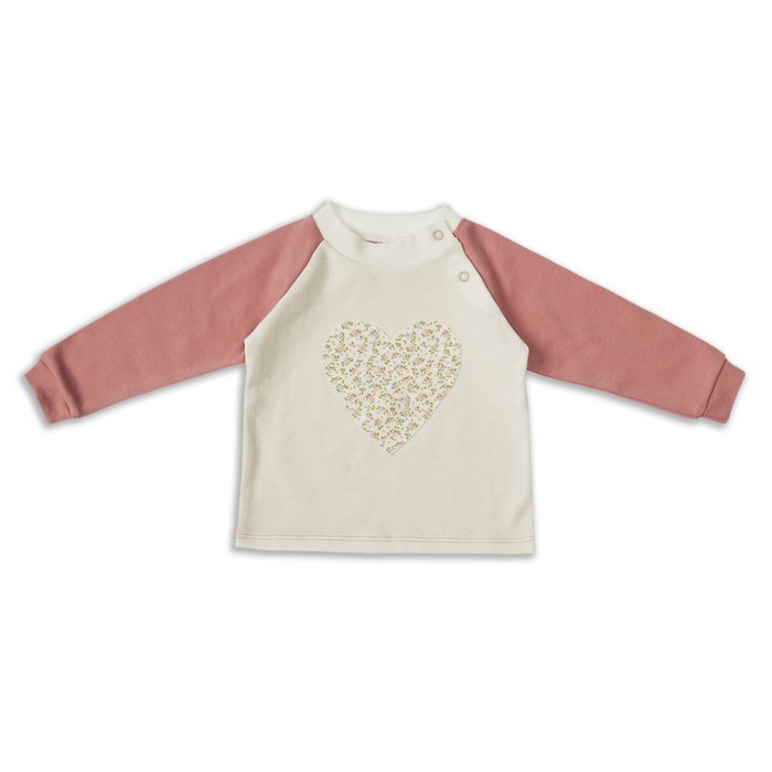 Джемпер детский, рост 86 см, цвет малиновый ф041(86)р1_М