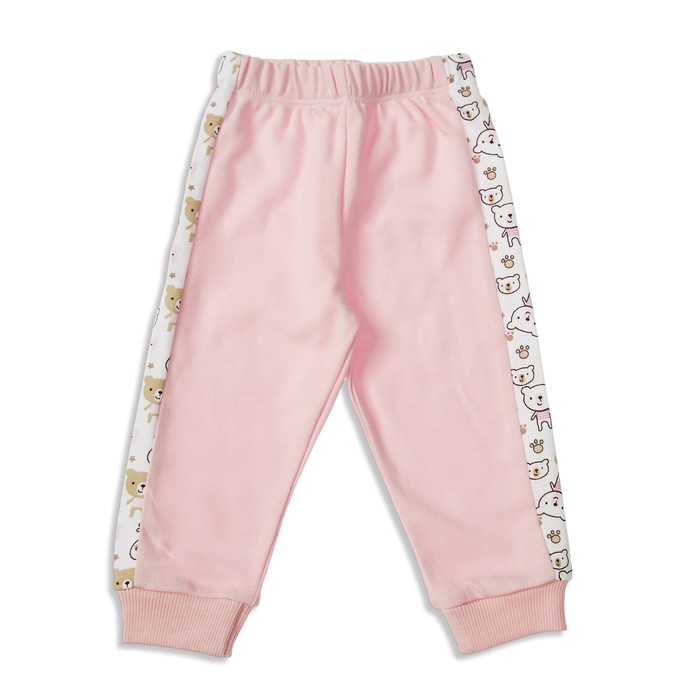 Штаны детские рост 68 см, цвет розовый ш039(68)р1_М