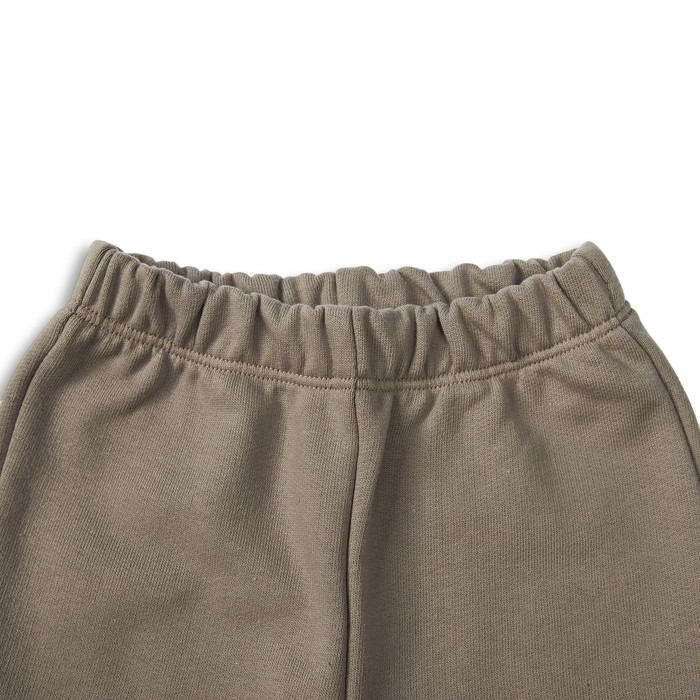 Штаны детские рост 74 см, цвет серый ш035(74)с1_М