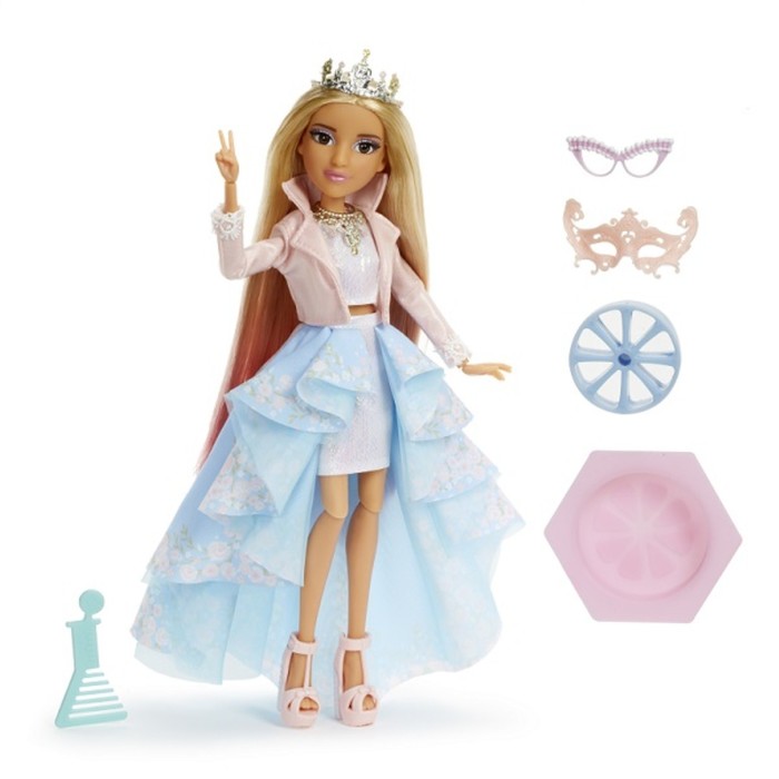 Кукла "Адрианна" делюкс с набором для экспериментов