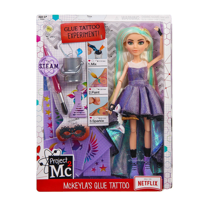 Кукла "МакКейла" делюкс с набором для экспериментов