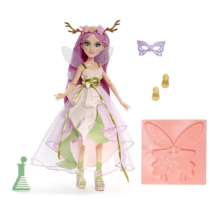 Кукла "Эмбер" делюкс с набором для экспериментов