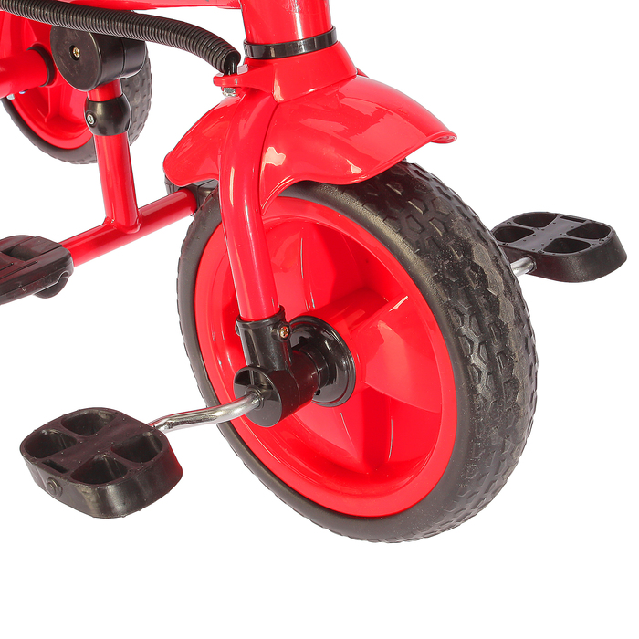 Велосипед трехколесный Micio Light 2018, колеса EVA 10"/8", цвет красный