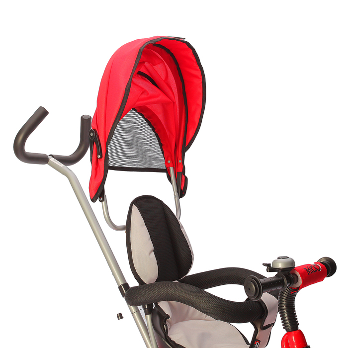Велосипед трехколесный Micio Light 2018, колеса EVA 10"/8", цвет красный