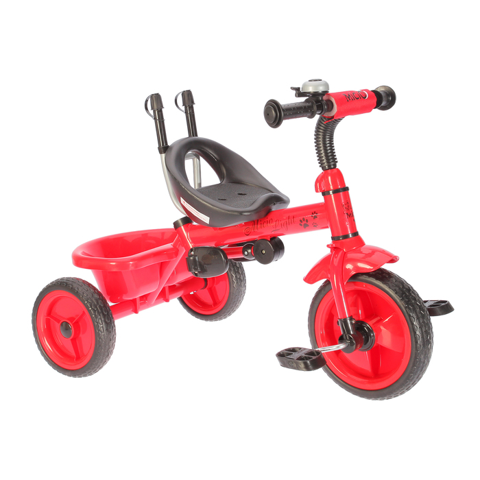 Велосипед трехколесный Micio Light 2018, колеса EVA 10"/8", цвет красный