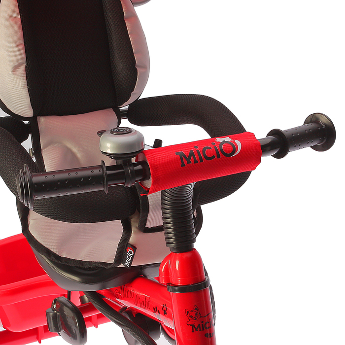 Велосипед трехколесный Micio Light 2018, колеса EVA 10"/8", цвет красный