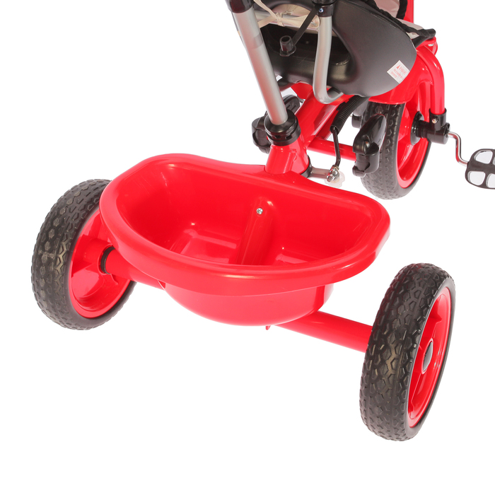 Велосипед трехколесный Micio Light 2018, колеса EVA 10"/8", цвет красный